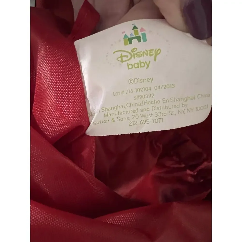 Disney Mickey Mouse Messenger Baby Diaper Bag Girls Boys 12x11x4